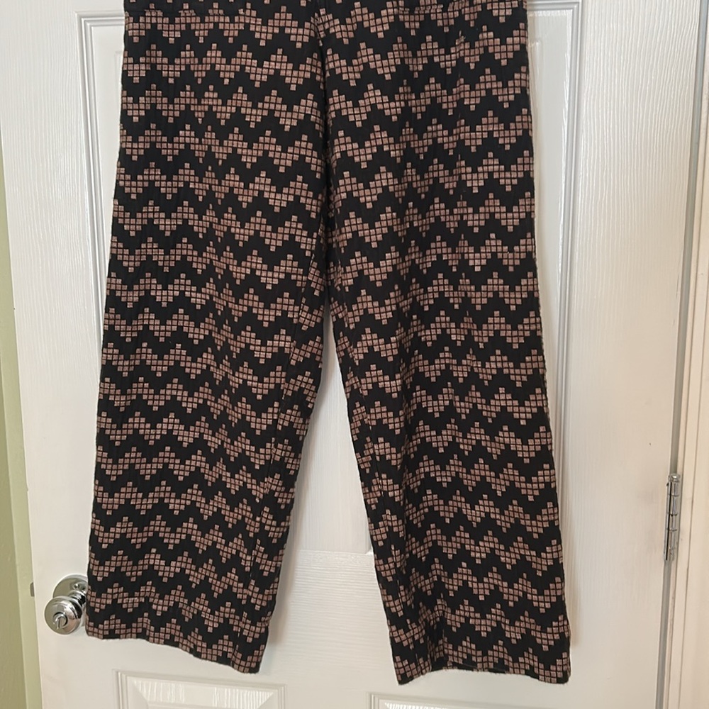 Ace & Jig Signal Pant in black herringbone - Picture 4 of 12